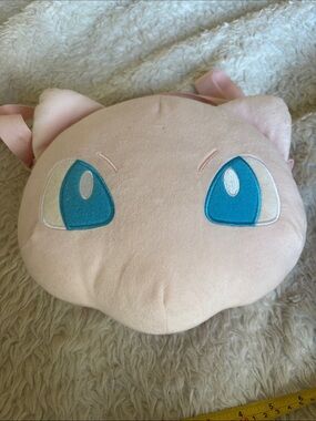 Mew pokemon plush bag